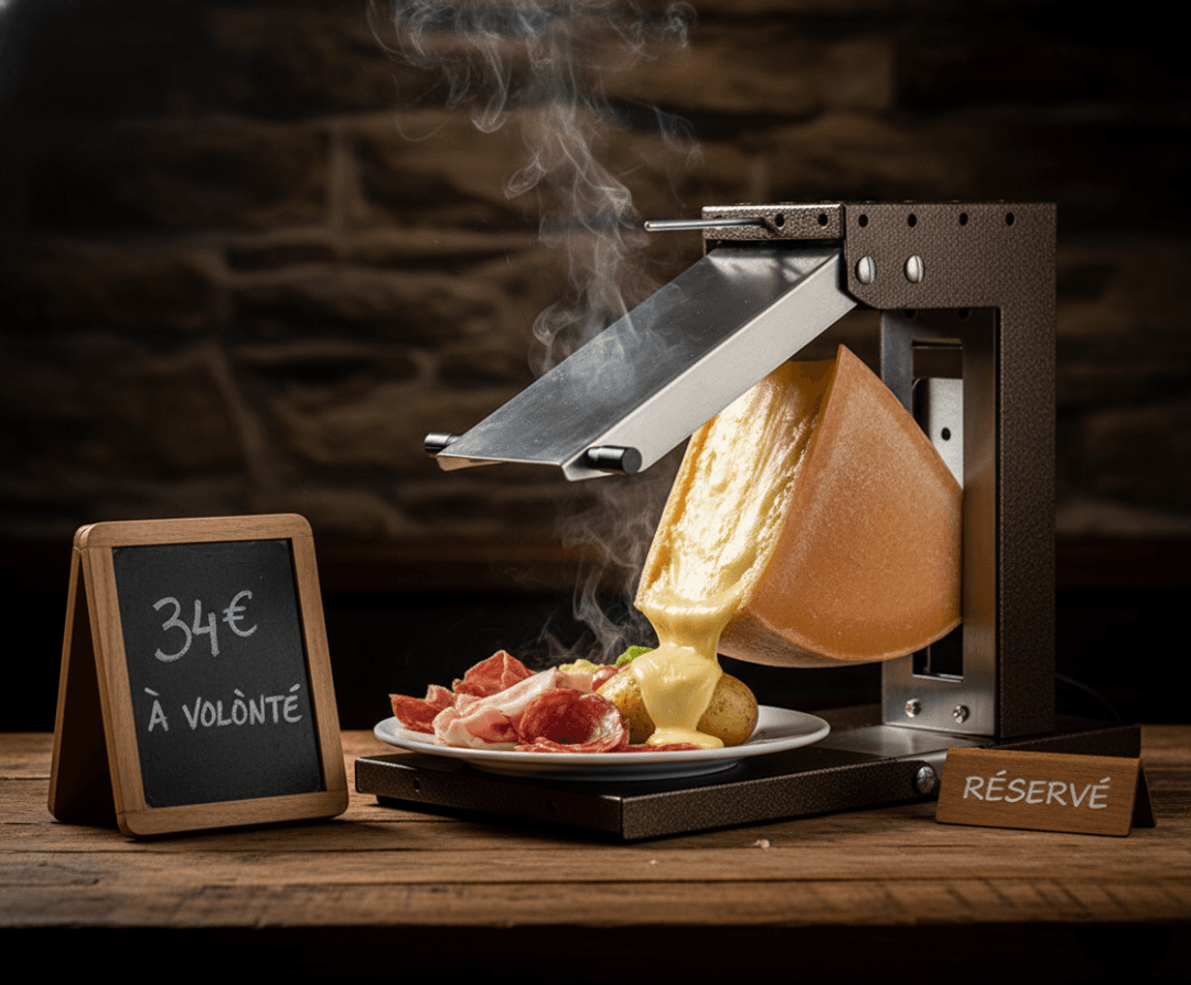 Soirée Raclette Conviviale à Dudelange - Formaticus