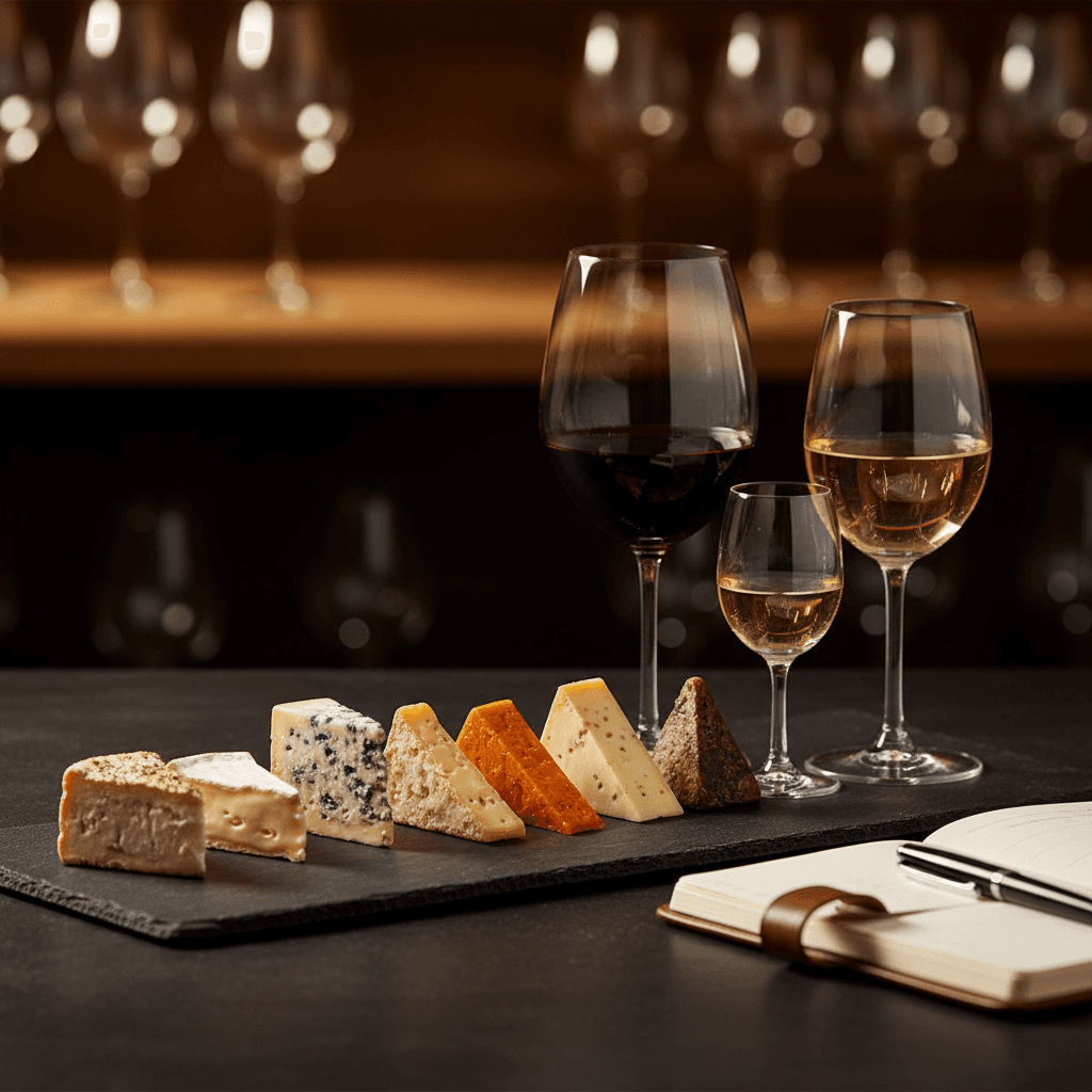 Coffret God Save The Cheese - Coffret Cadeau Fromage et Vin