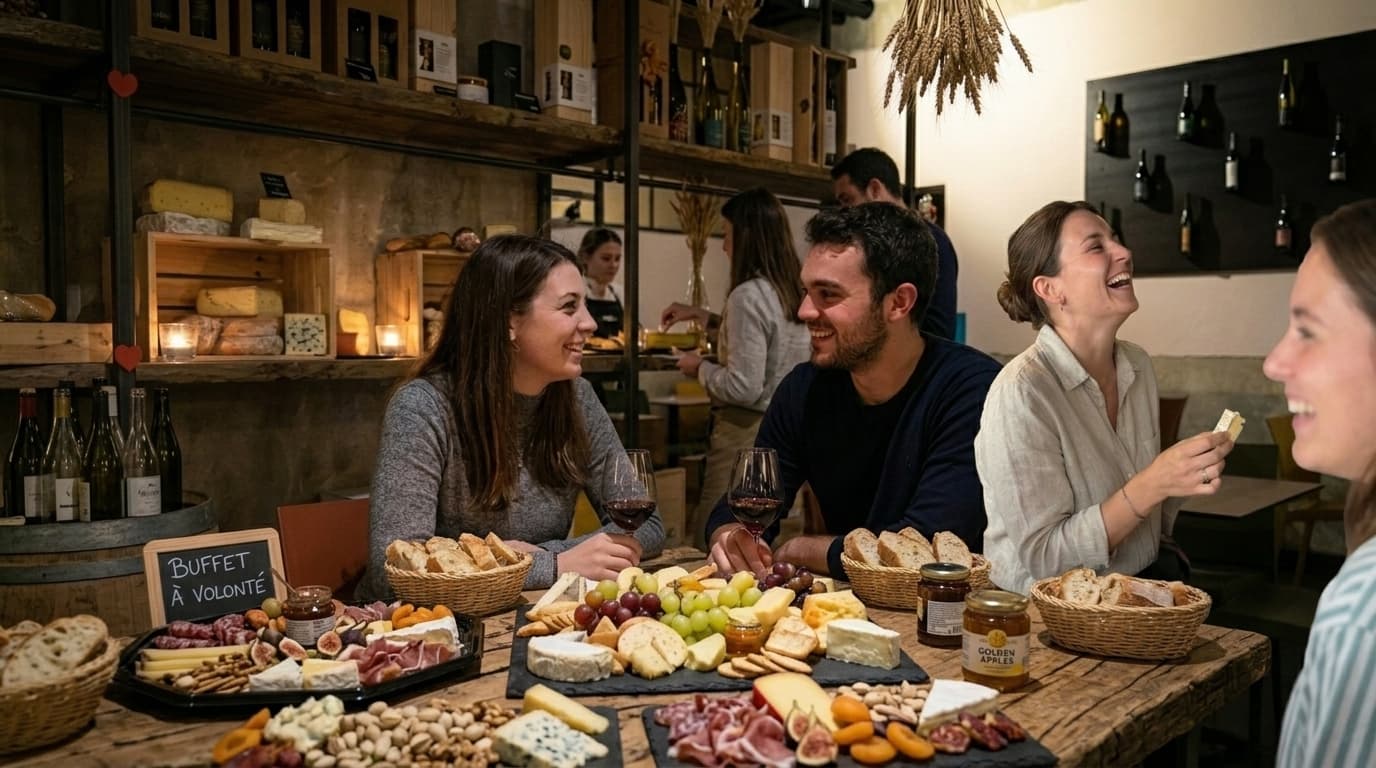 Soirée Buffet à Volonté