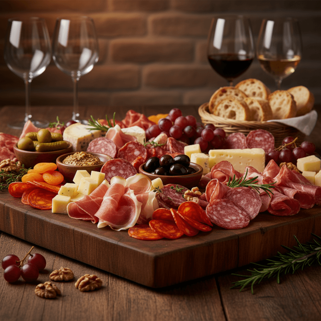 Plateau Charcuterie Fine