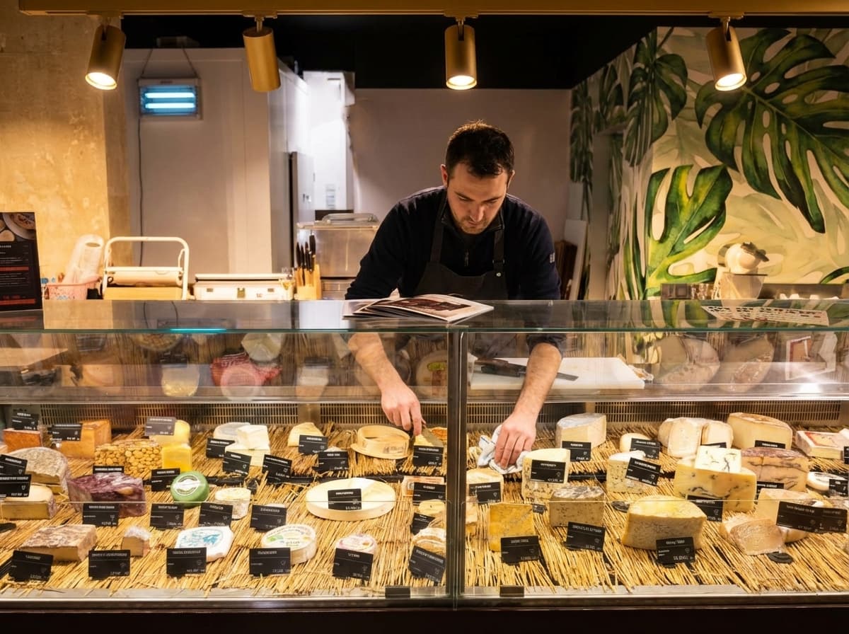 Fromages Espagnols : La Puissance Ibérique (Soleil et Caractère)