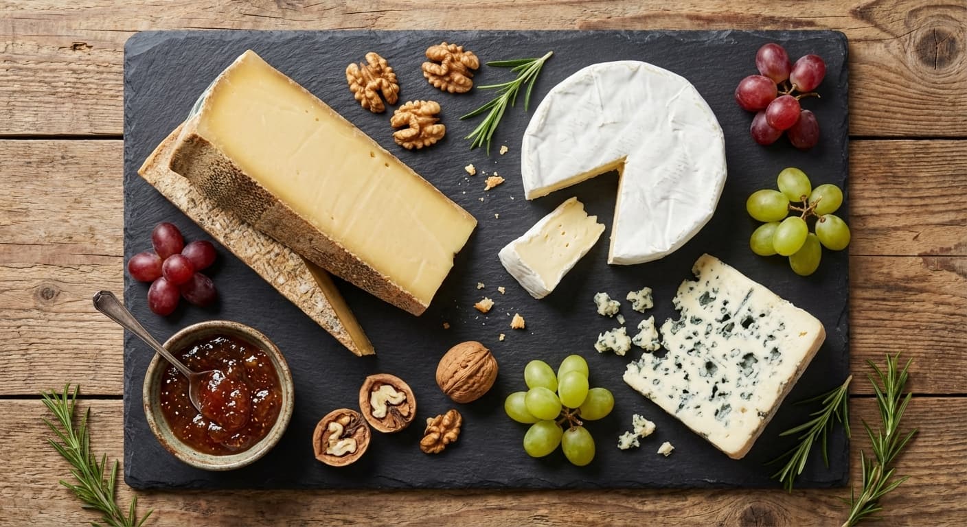 Intérieur de la fromagerie Formaticus à Luxembourg