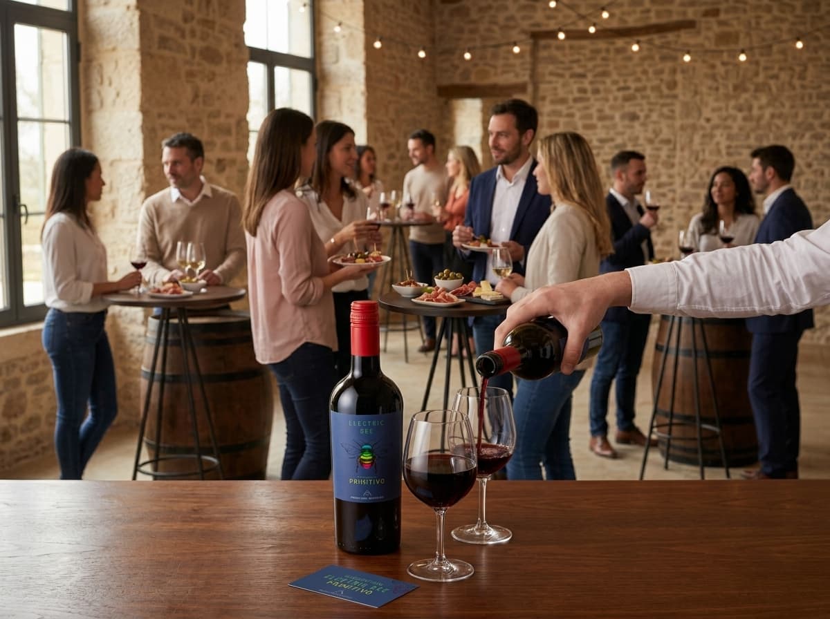 Plateau de dégustation vins et fromages