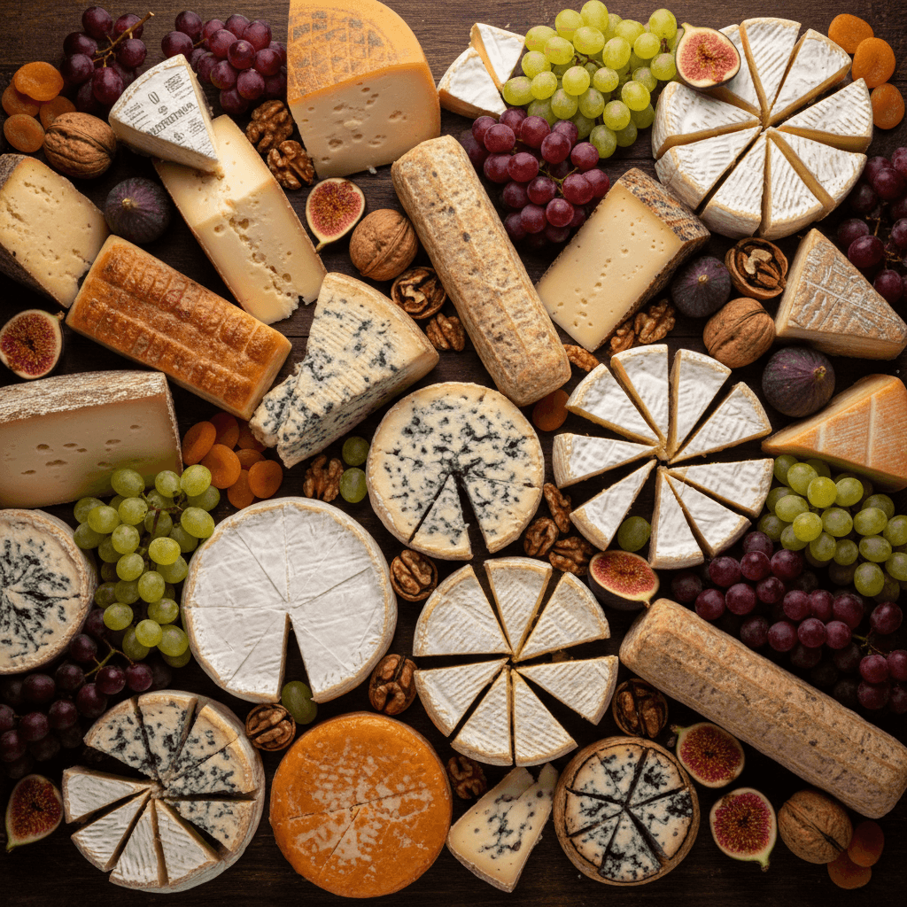 Coffret Tour d'Europe - Coffret Cadeau Fromage et Vin