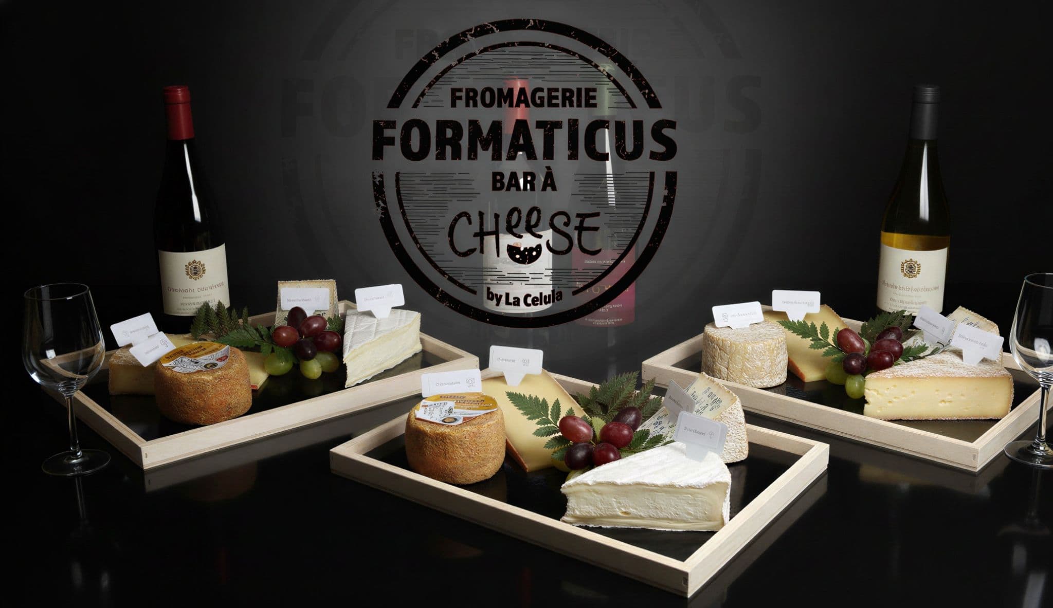 Coffrets Fromages et Vins Luxembourg - Idée Cadeau Formaticus