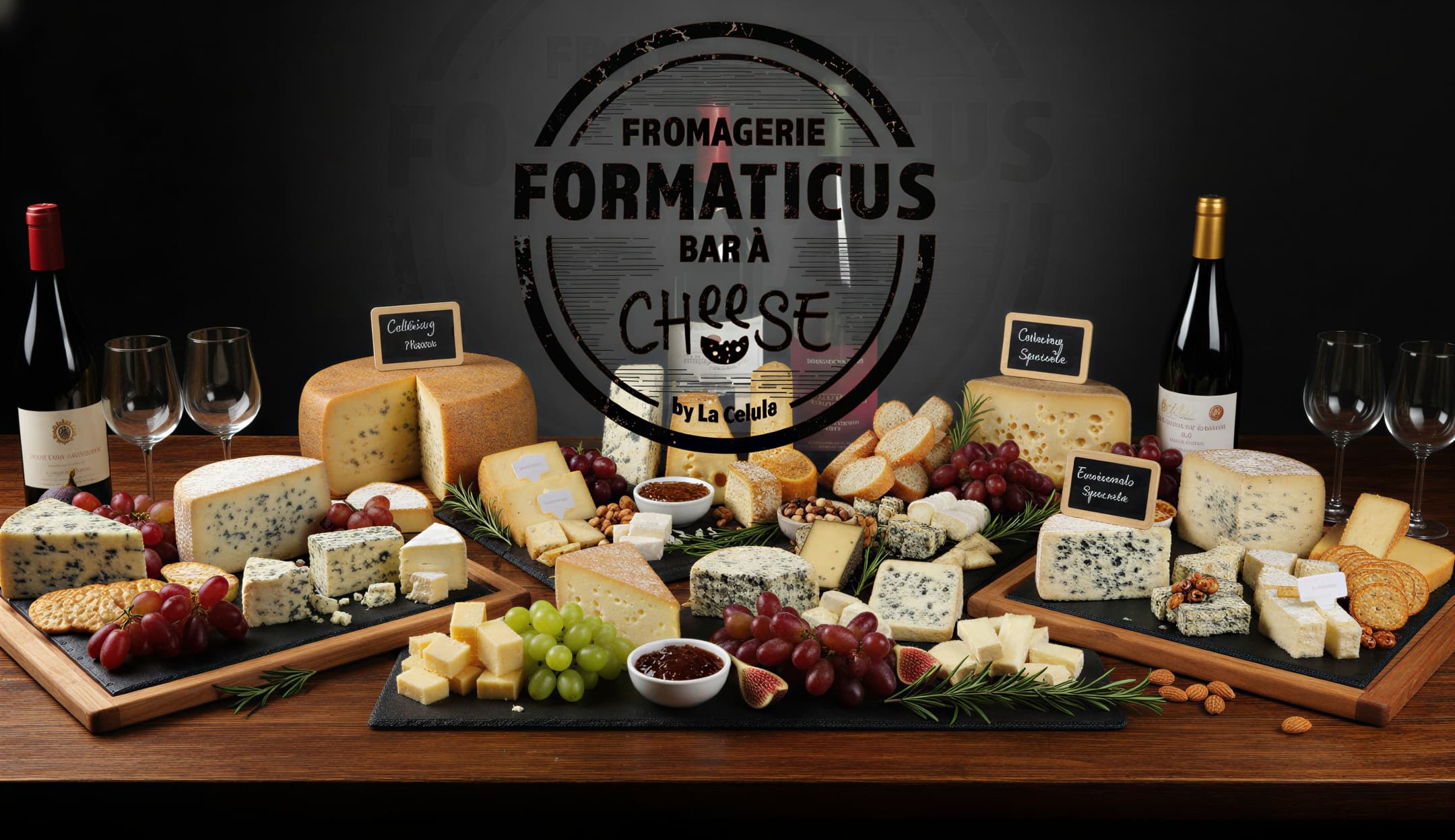 Service Traiteur Fromage et Événements - Formaticus Luxembourg