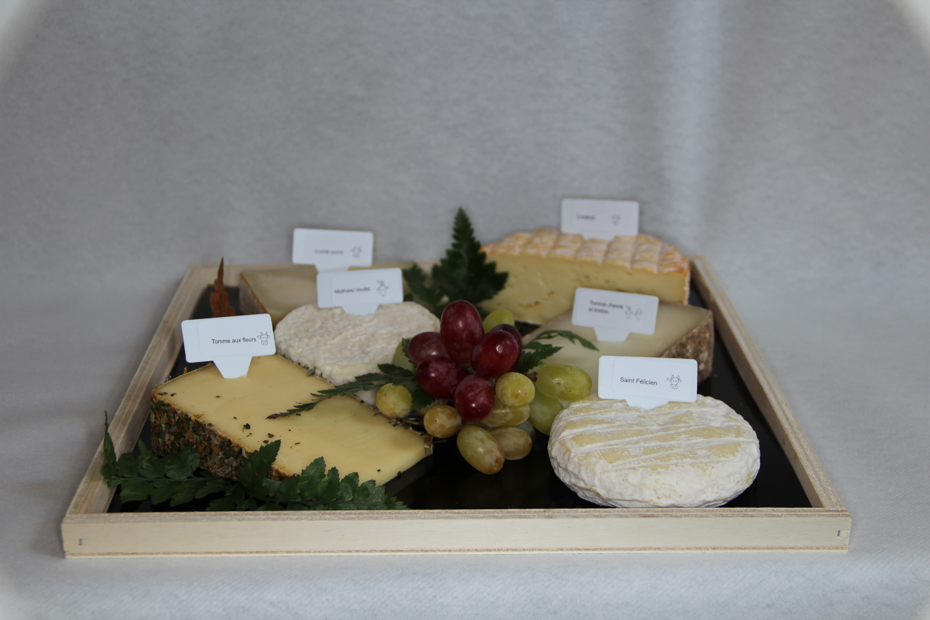 Plateau Découverte Fromages - Traiteur Formaticus Luxembourg