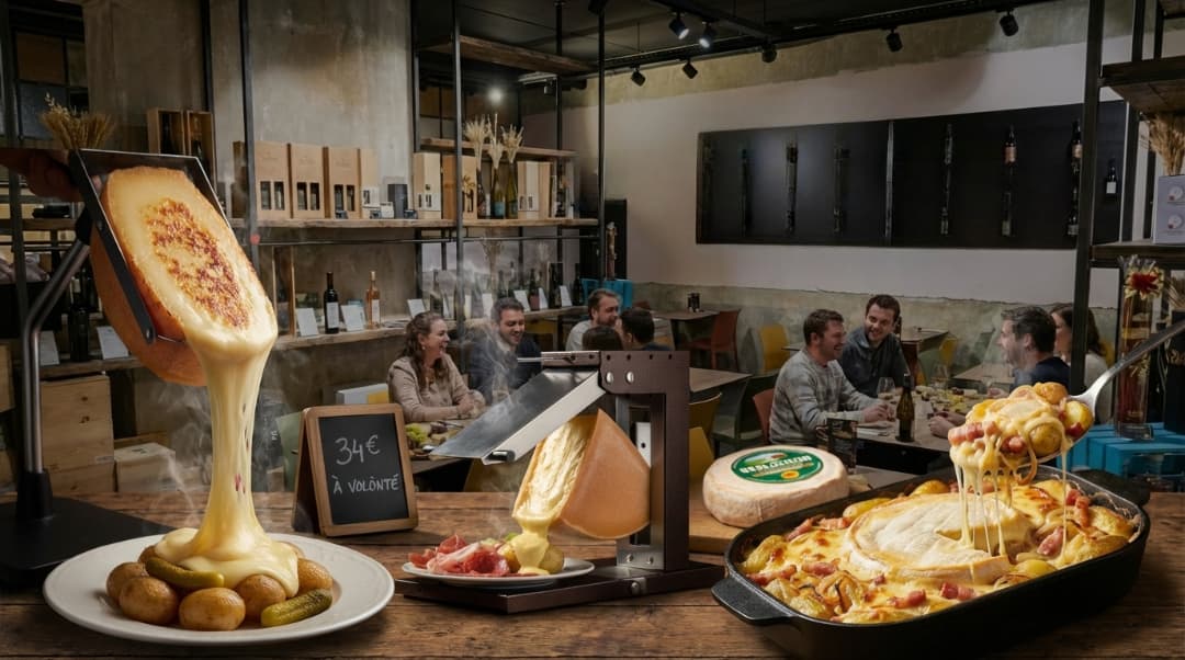 Soirées Raclette et Fondue à Luxembourg - Fromagerie Formaticus