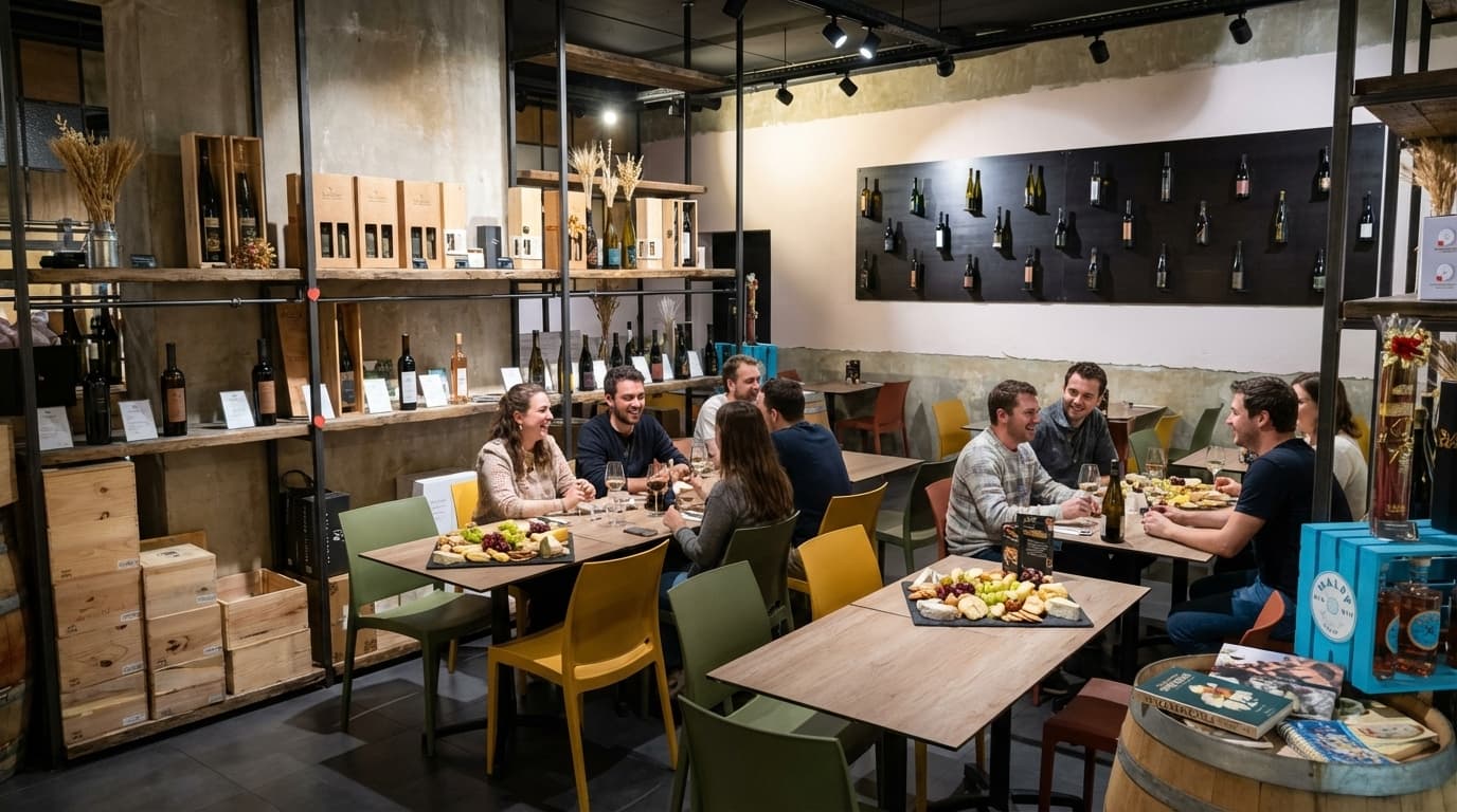 Histoire de la fromagerie Formaticus - Soirée conviviale
