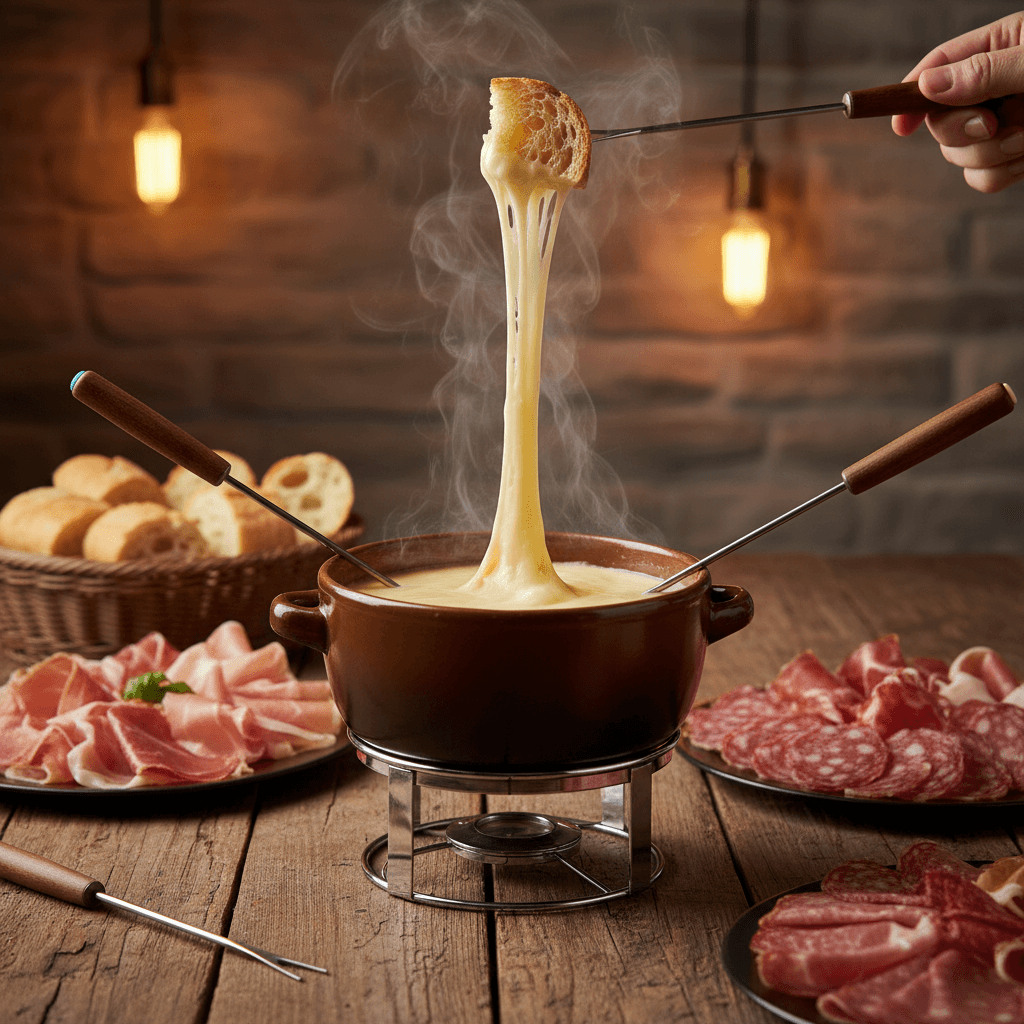 Soirée Fondue - Événement Fromage Luxembourg