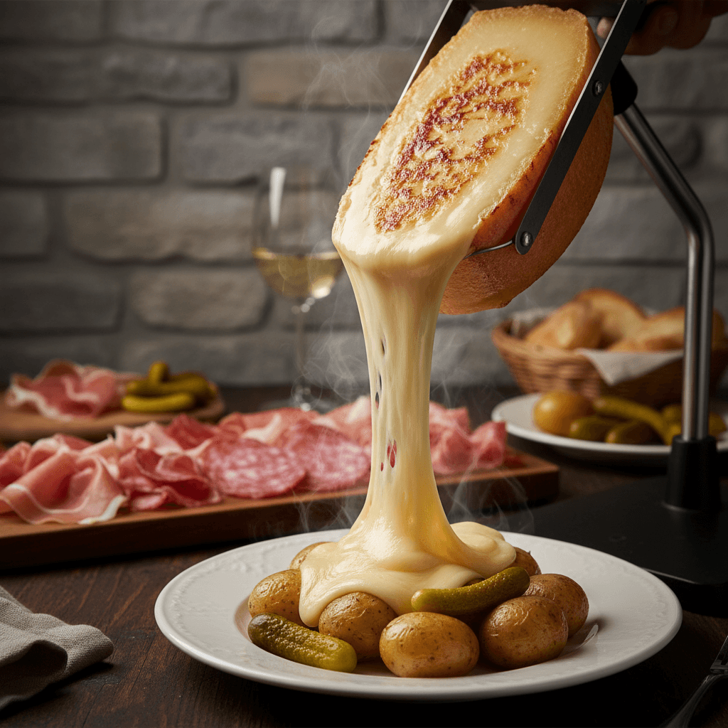 Soirée Raclette - Événement Fromage Luxembourg