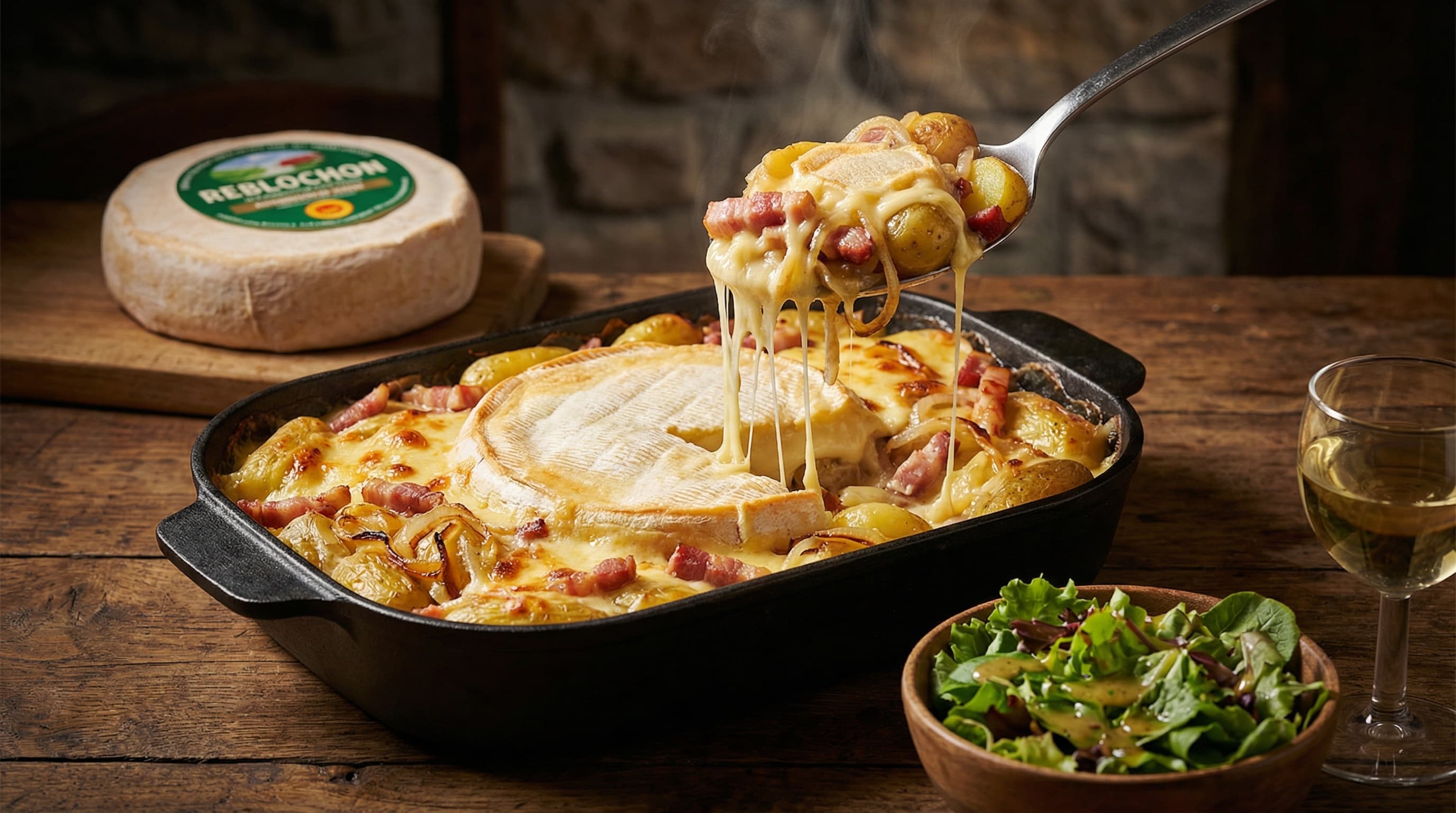 Soirée Tartiflette - Événement Fromage Luxembourg